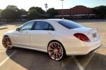Mercedes-Benz S550 on Forgiato Wheels (Tessi-ECL) 2019 года